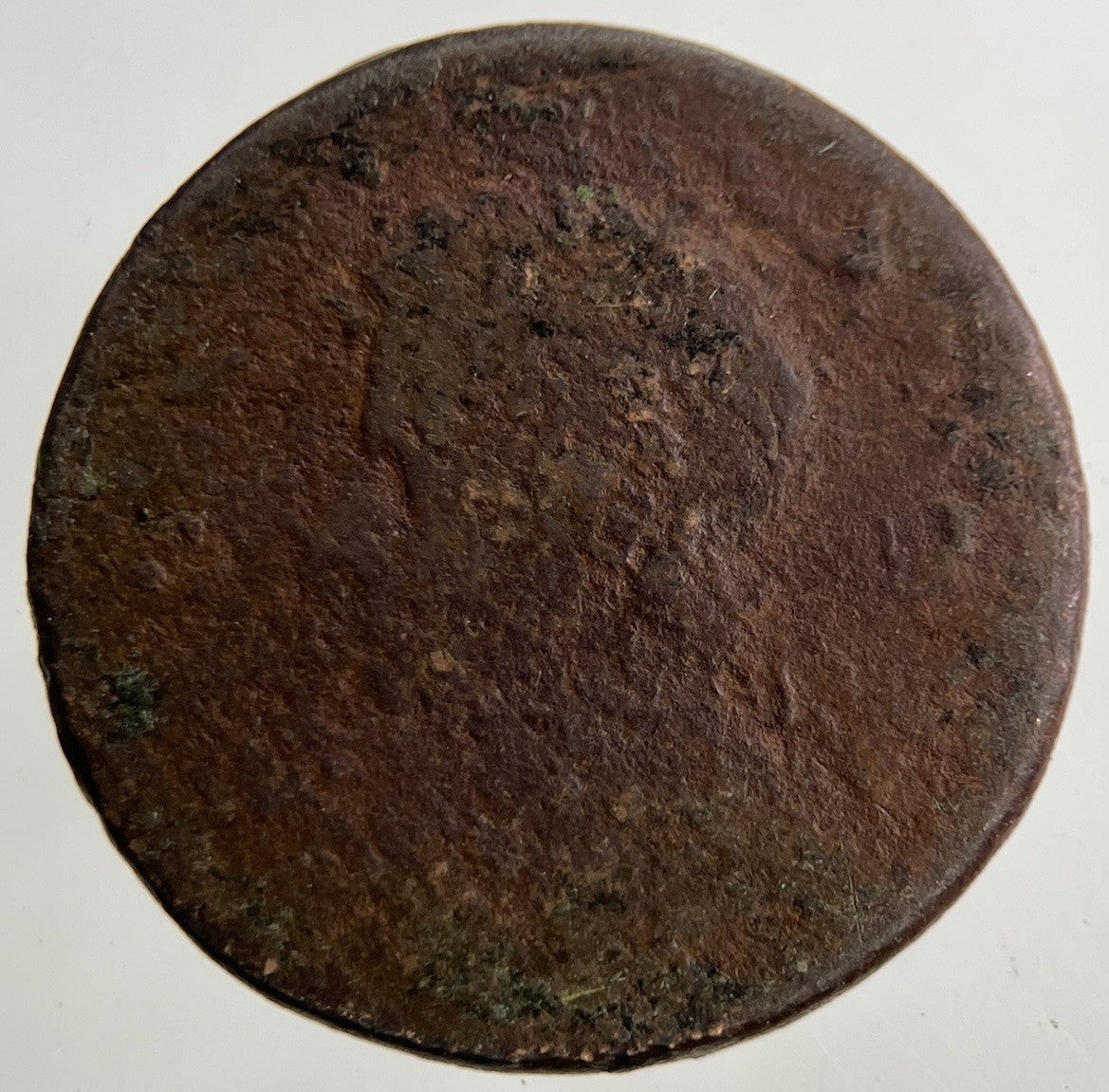 British Charles II 2nd Farthing Coin | Worn Grade