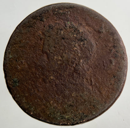 British Charles II 2nd Farthing Coin | Worn Grade