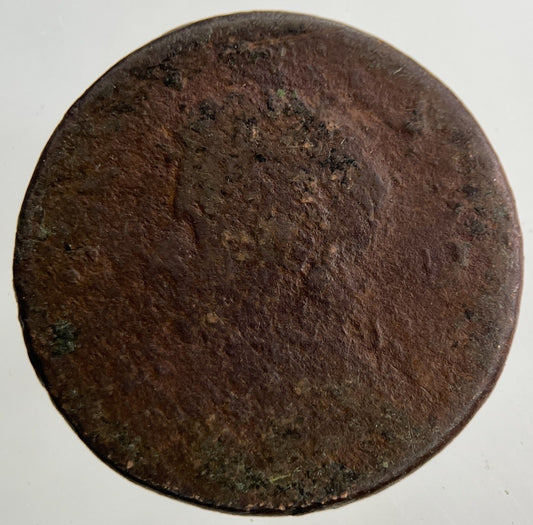 British Charles II 2nd Farthing Coin | Worn Grade