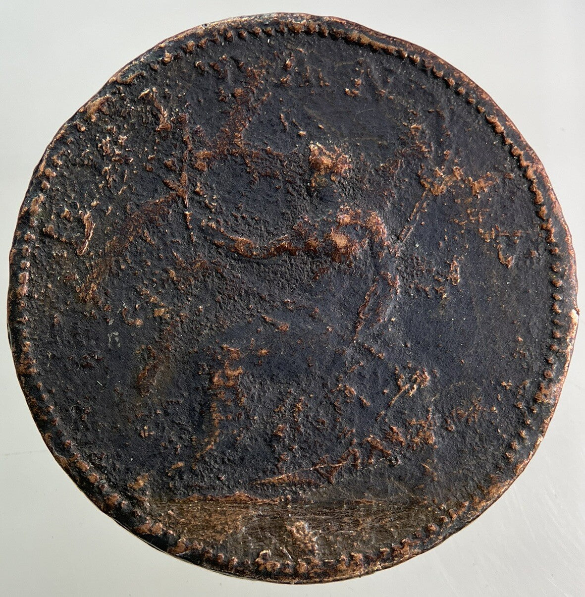 1806 George III 3rd Half - Penny Coin | Collectable Grade
