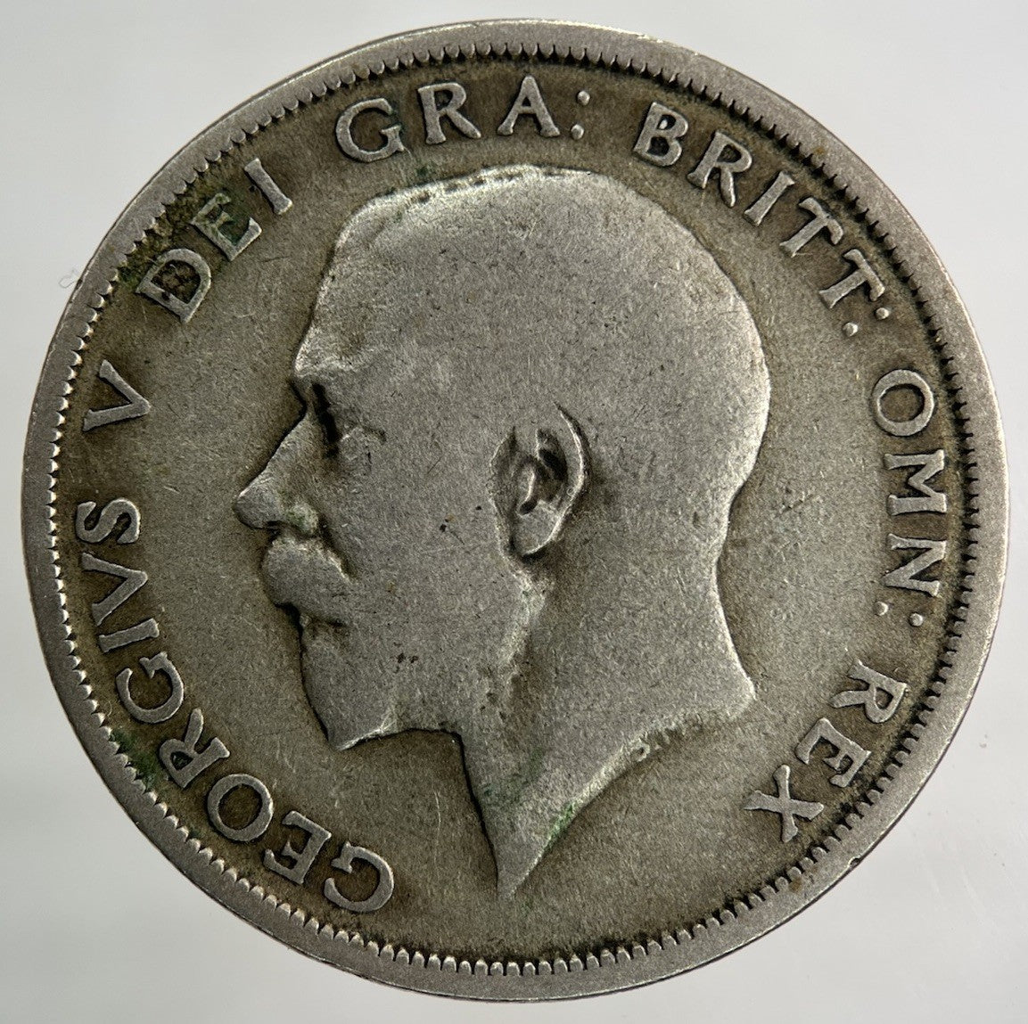 1920 George V Half - Crown Silver Coin | Collectable Grade