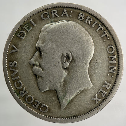 1920 George V Half - Crown Silver Coin | Collectable Grade