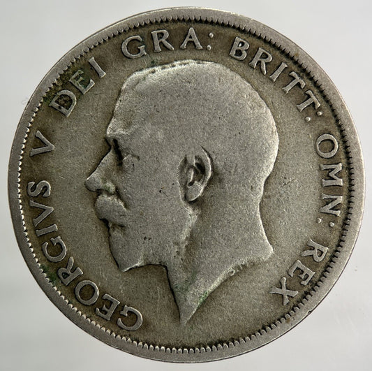 1920 George V Half - Crown Silver Coin | Collectable Grade