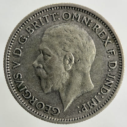 1936 George V Sixpence Silver Coin | Fine Collectable Grade