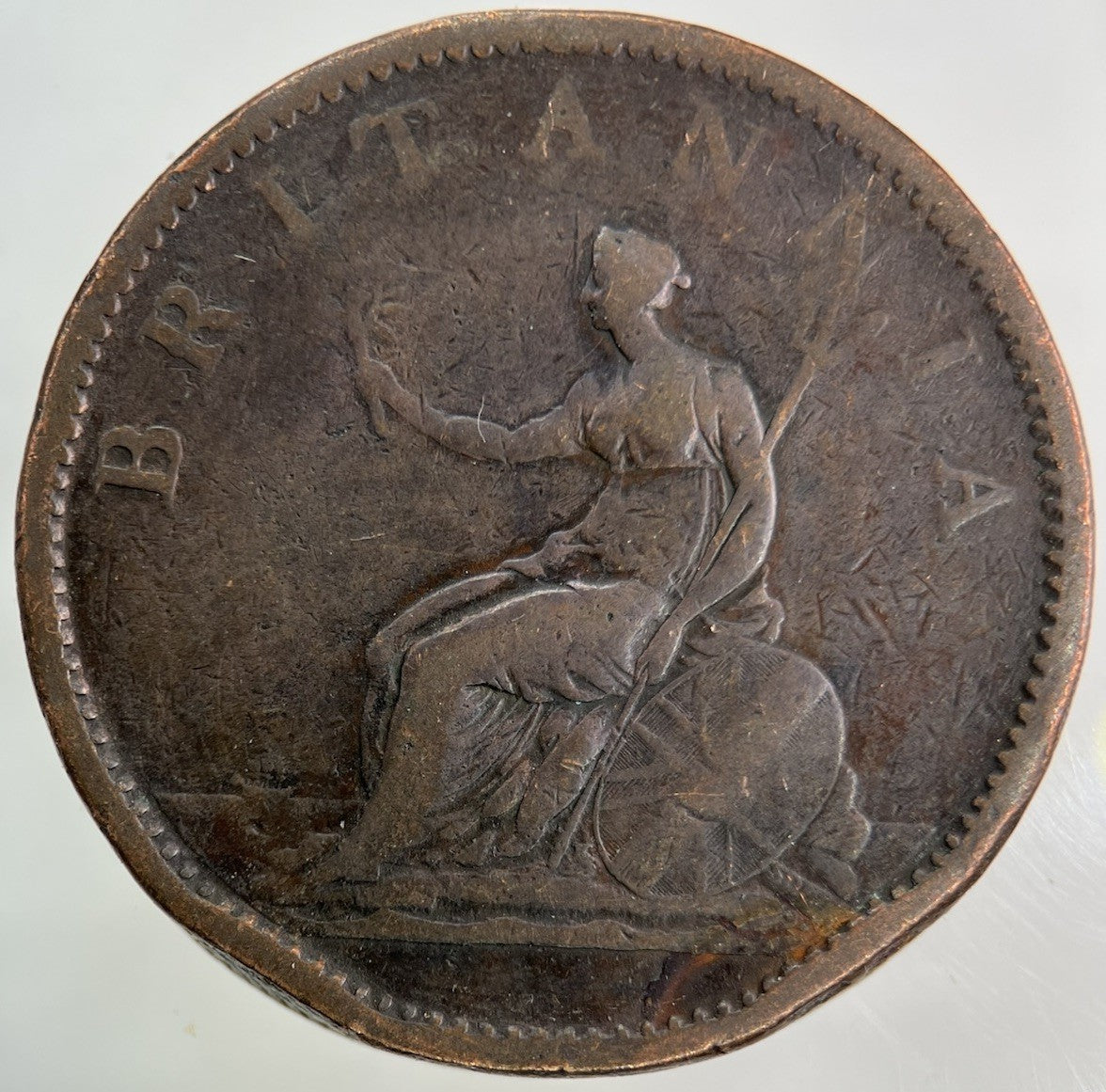1806 George III 3rd One Penny Coin | Collectable Grade
