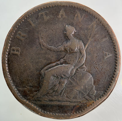 1806 George III 3rd One Penny Coin | Collectable Grade