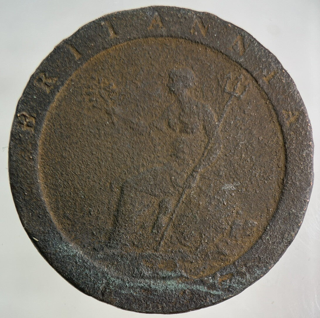 1797 George III 3rd Cartwheel One Penny Coin | Collectable Grade
