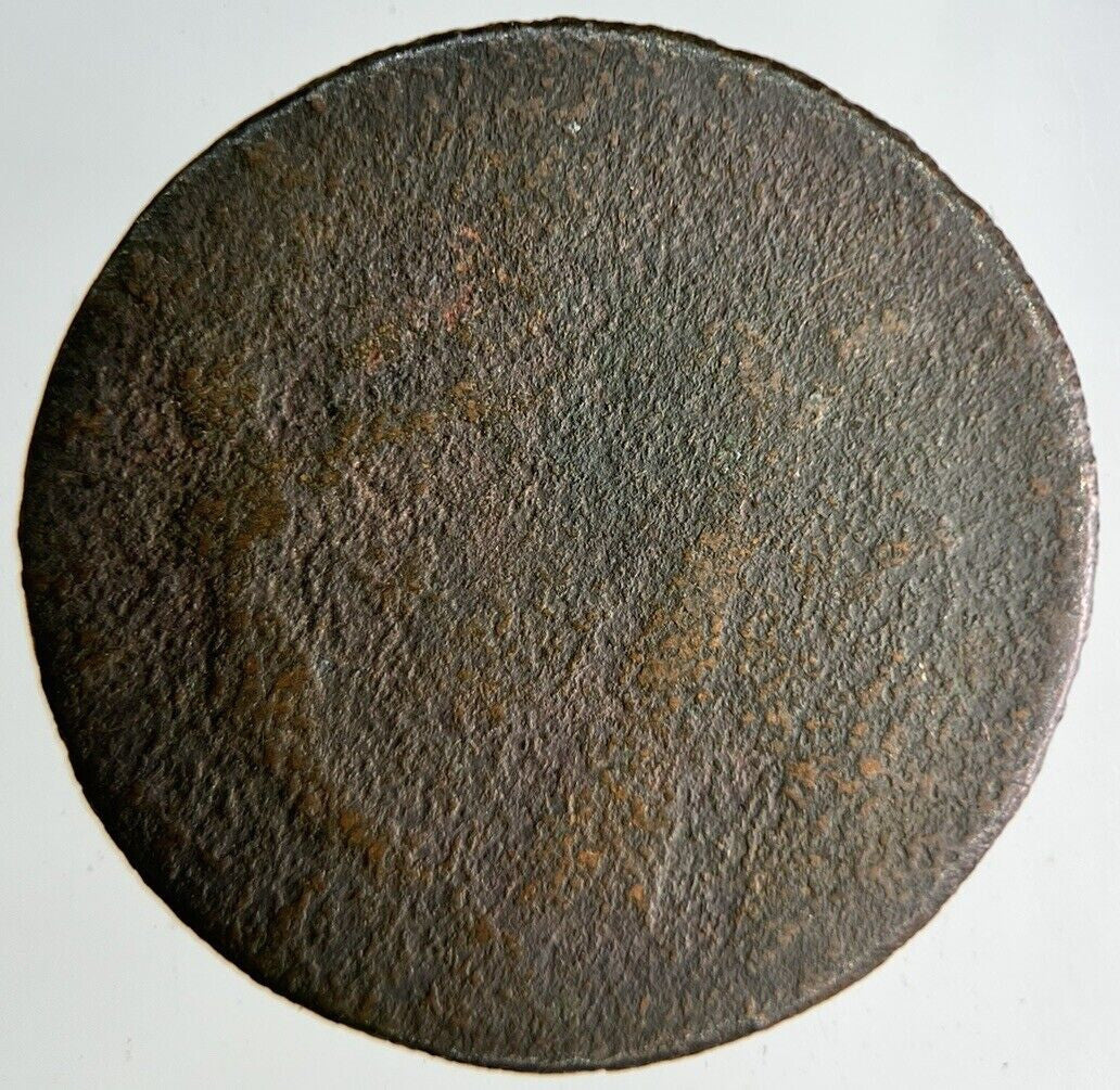 Irish George III Evasion Half - Penny Coin | Fair Grade