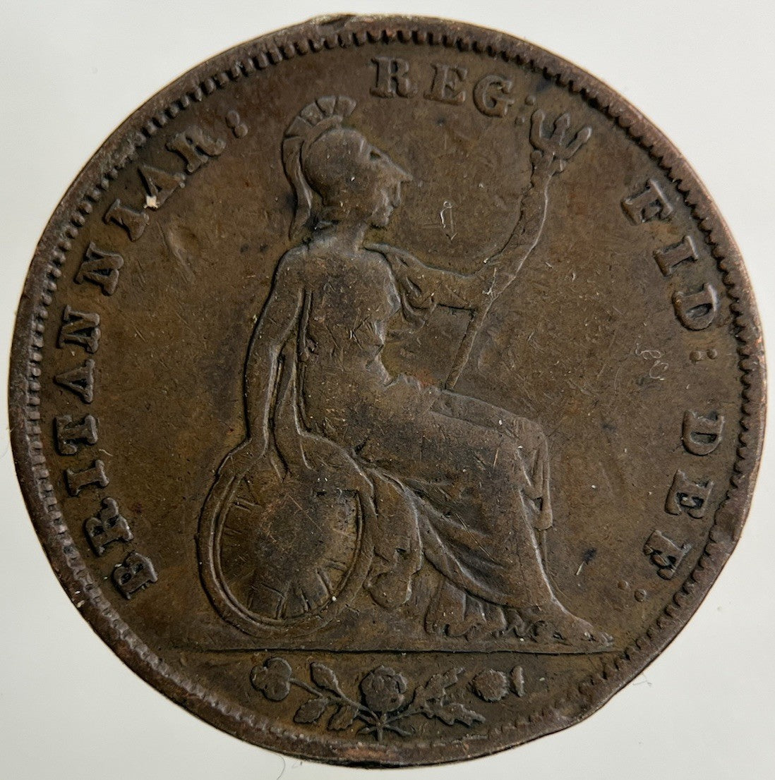 1853 Victoria Farthing Coin | Collectable Grade