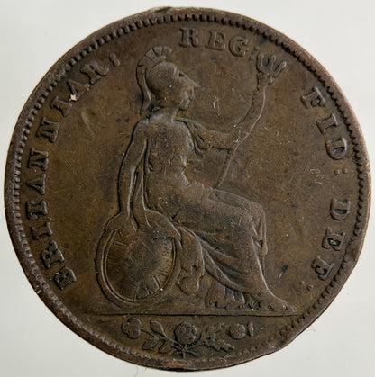 1853 Victoria Farthing Coin | Collectable Grade