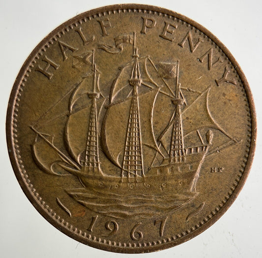 1967 Elizabeth II 2nd Half - Penny Coin | Fine Collectable Grade