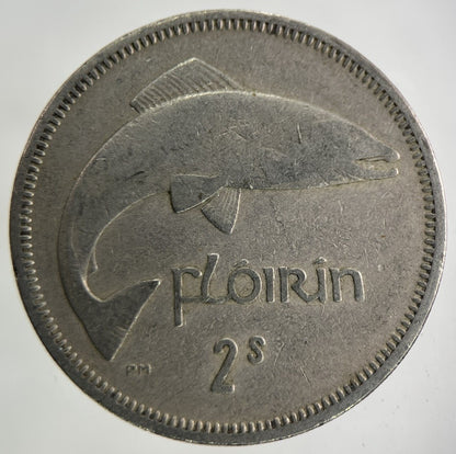 1959 Irish Ireland Florin Coin | Collectable Grade