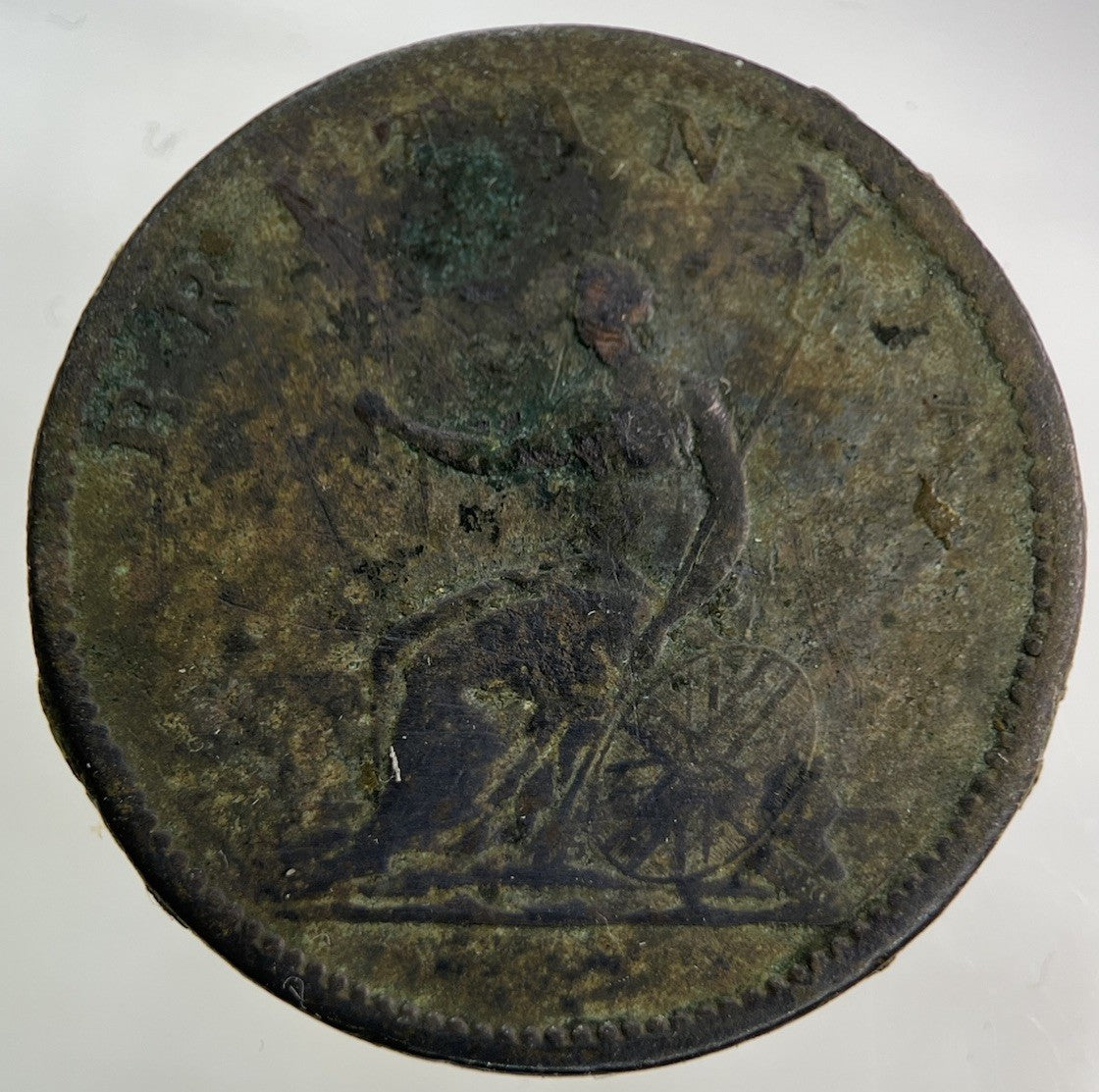 1806 George III 3rd Half - Penny Coin | Collectable Grade