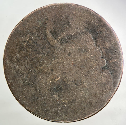 British William III 3rd Half - Penny Coin | Worn Grade