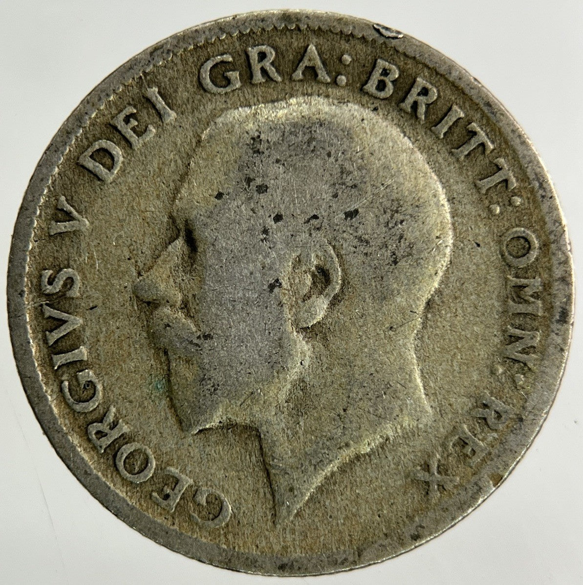 1920 George V Sixpence Silver Coin | Collectable Grade