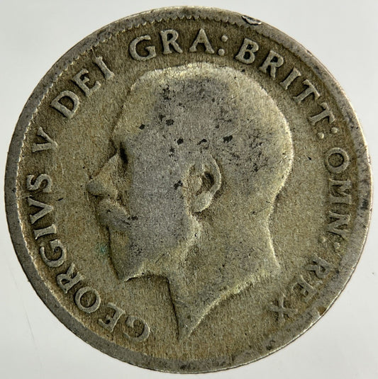 1920 George V Sixpence Silver Coin | Collectable Grade