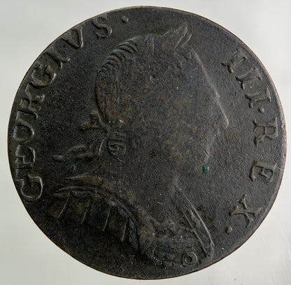 1775 George III 3rd Half - Penny Coin | Fine Collectable Grade