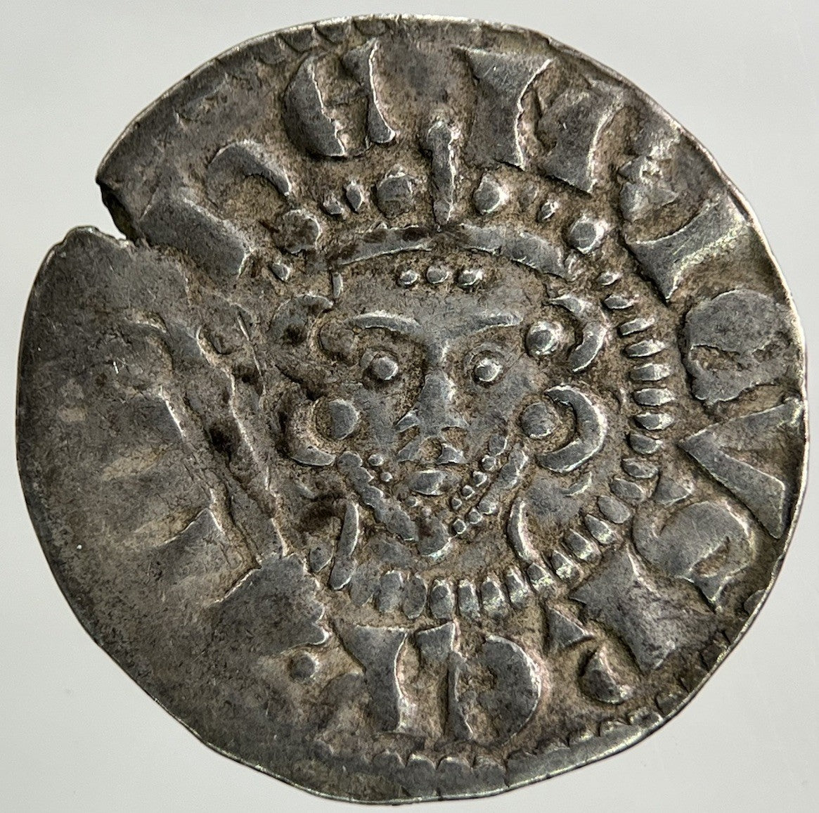 1216 - 72 Henry III 3rd Long - Cross Penny Silver Hammered Coin | Collectable Grade