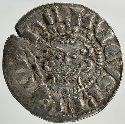 1216 - 72 Henry III 3rd Long - Cross Penny Silver Hammered Coin | Collectable Grade