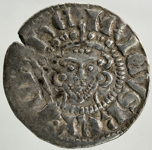 1216 - 72 Henry III 3rd Long - Cross Penny Silver Hammered Coin | Collectable Grade