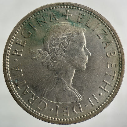 1957 Elizabeth II 2nd Half - Crown Coin | Fine Collectable Grade