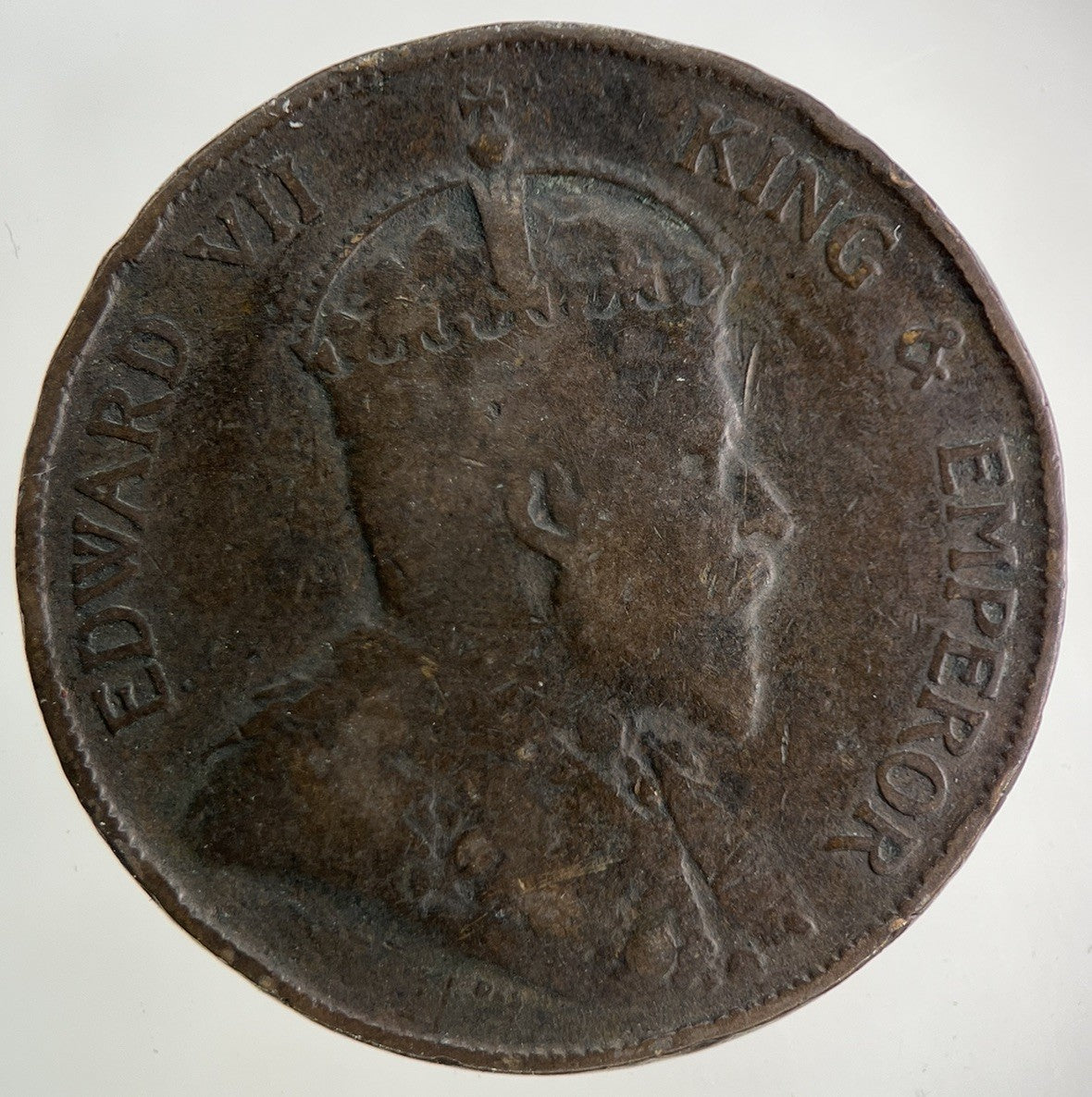 1904 Hong Kong One Cent Coin | Collectable Grade