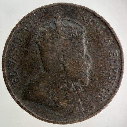 1904 Hong Kong One Cent Coin | Collectable Grade