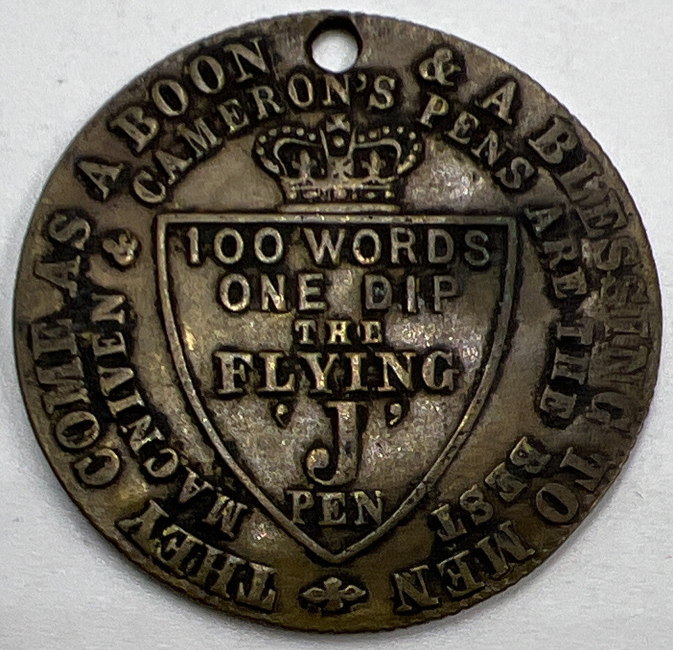 Macniven & Cameron Flying J Pen Coin Token | Fine Collectable Grade | a1055
