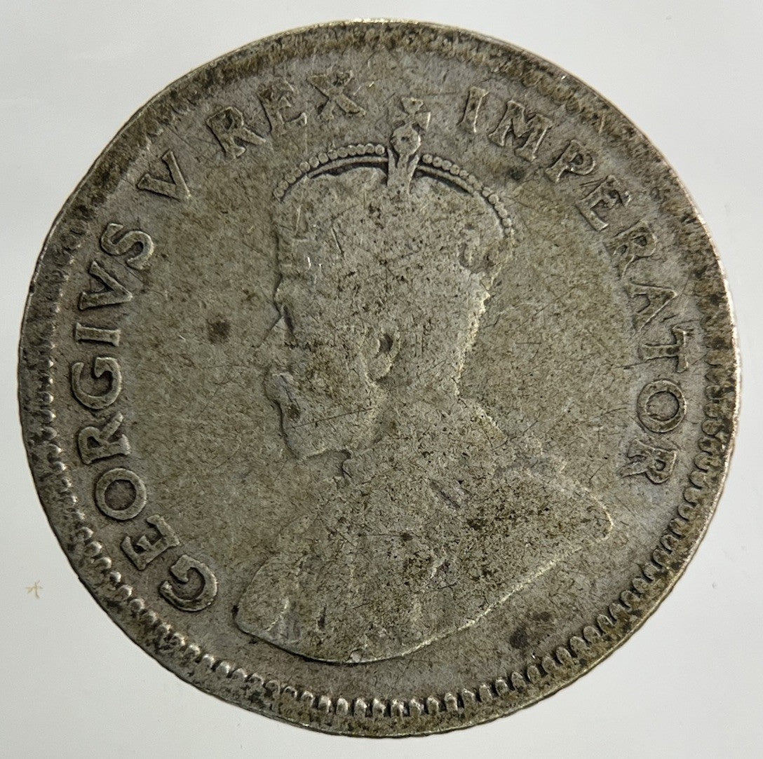 1927 South Africa Sixpence Silver Coin | Fair Grade