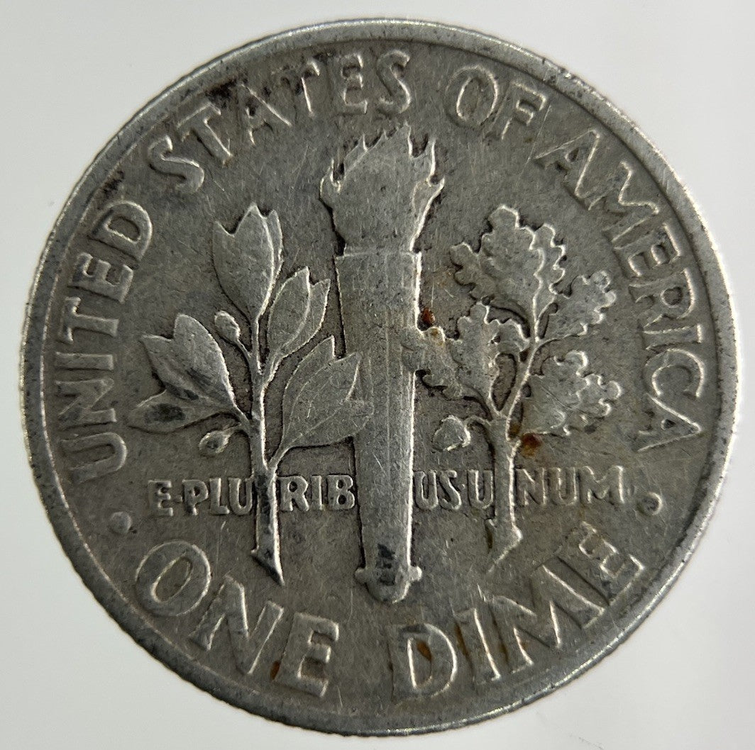 1946 US USA Roosevelt Dime Silver Coin | Collectable Grade