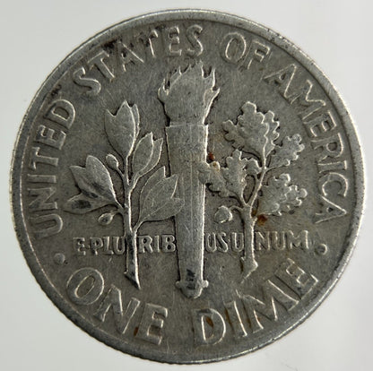 1946 US USA Roosevelt Dime Silver Coin | Collectable Grade