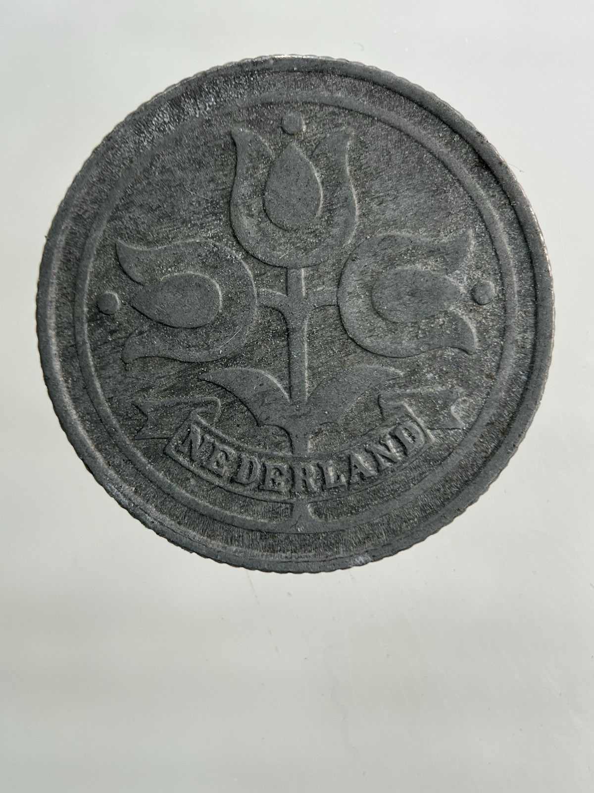 1942 Netherlands 10 Cents Coin | Fine Collectable Grade