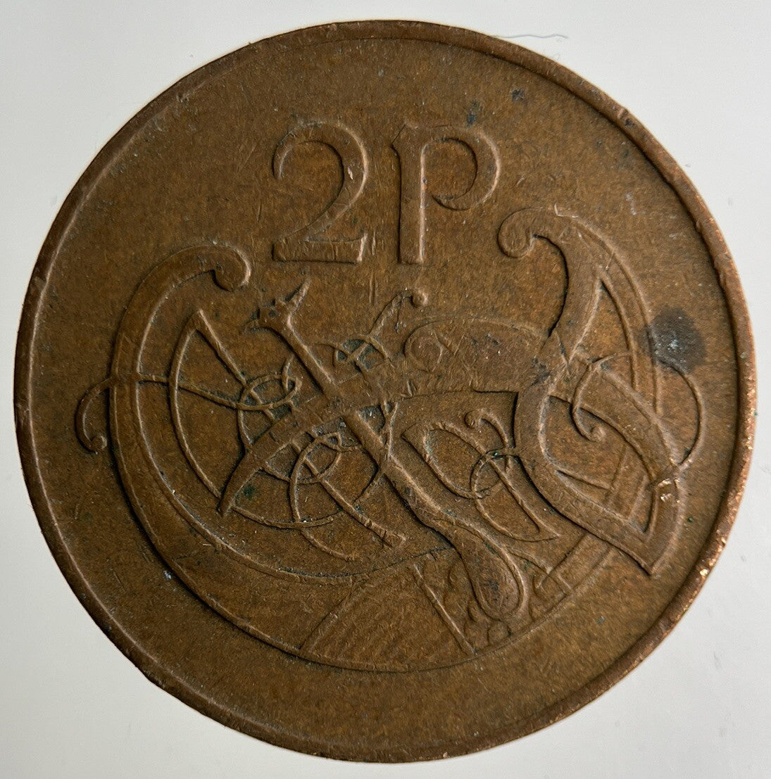 1979 Irish 2p Two - Pence Coin | Fine Collectable Grade