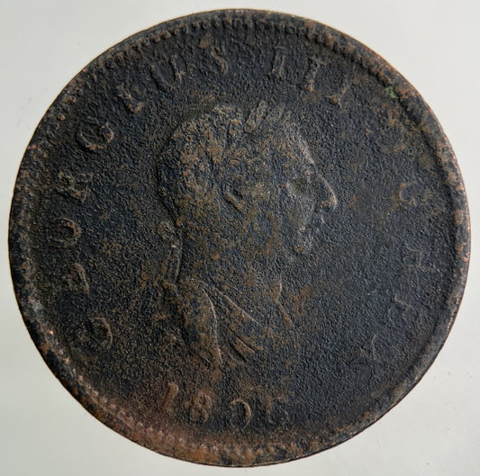 1806 George III 3rd Half - Penny Coin | Collectable Grade