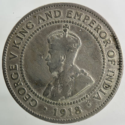 1918 Jamaica One Penny Coin | Collectable Grade