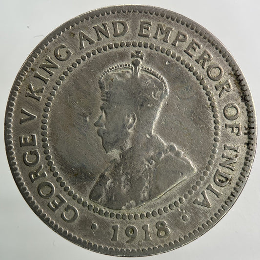 1918 Jamaica One Penny Coin | Collectable Grade