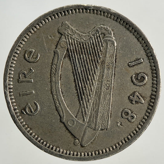 1948 Irish Threepence Coin | Fine Collectable Grade