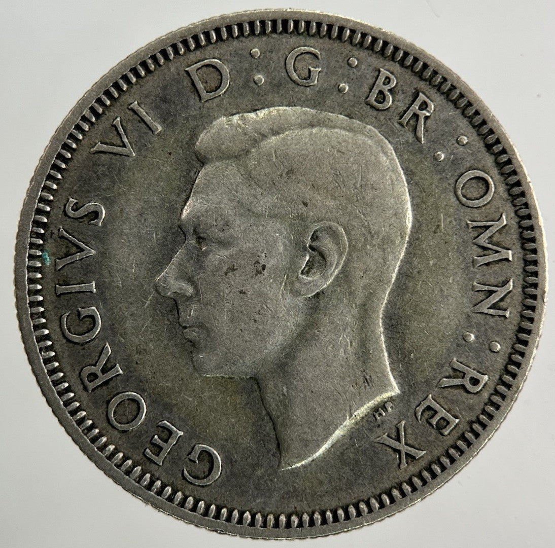 1941 George VI Shilling Silver Coin | Fine Collectable Grade