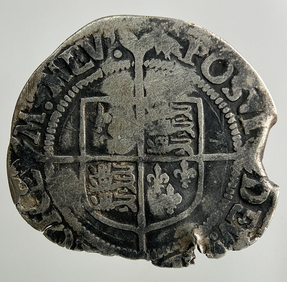 British Elizabeth I 1st Sixpence Hammered Silver Coin | Collectable Grade