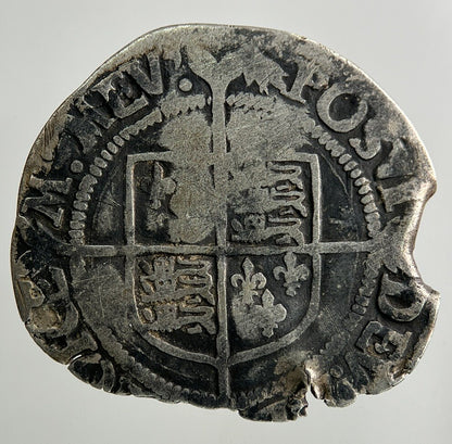 British Elizabeth I 1st Sixpence Hammered Silver Coin | Collectable Grade