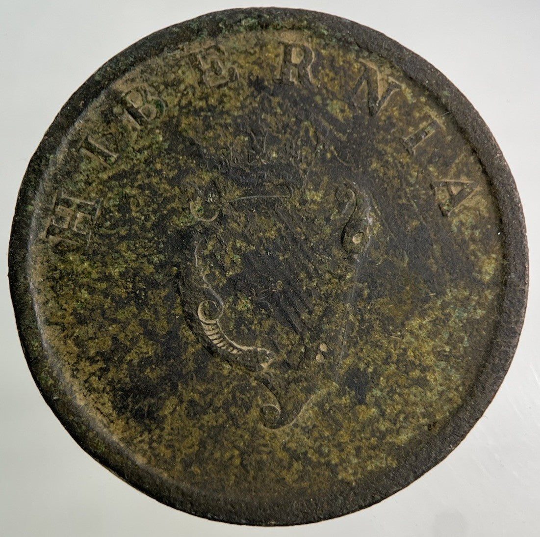 1805 Irish Half - Penny Coin | Collectable Grade