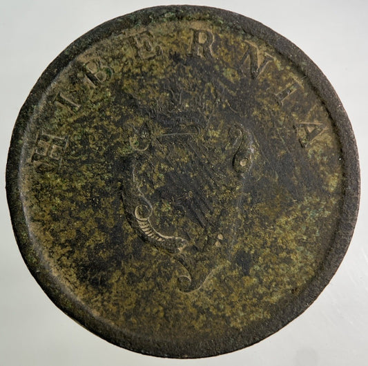 1805 Irish Half - Penny Coin | Collectable Grade