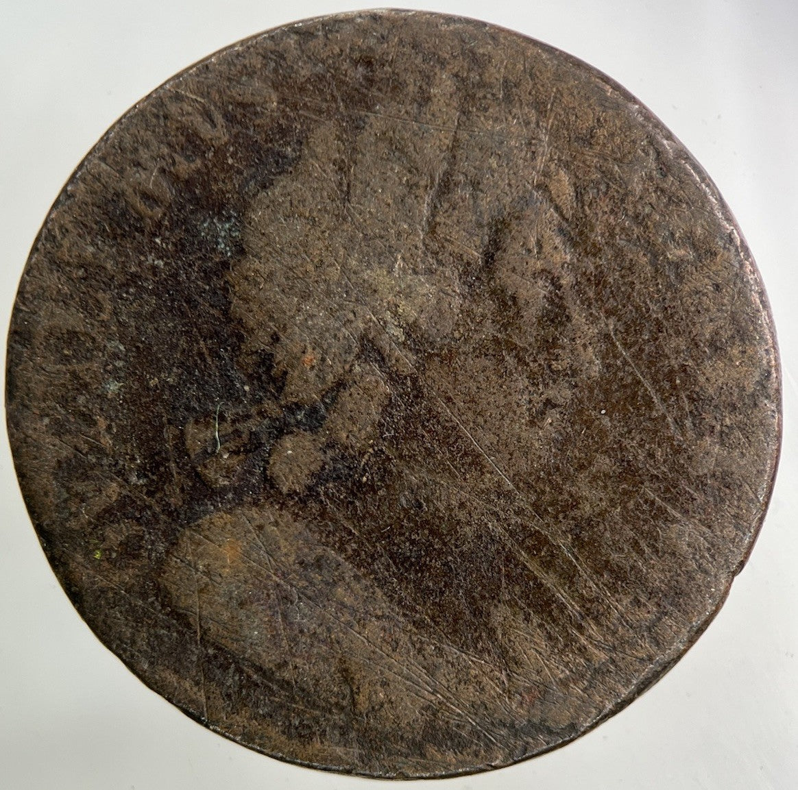 1695 William III 3rd Half - Penny Coin | Collectable Grade