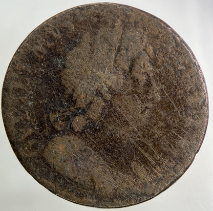1695 William III 3rd Half - Penny Coin | Collectable Grade