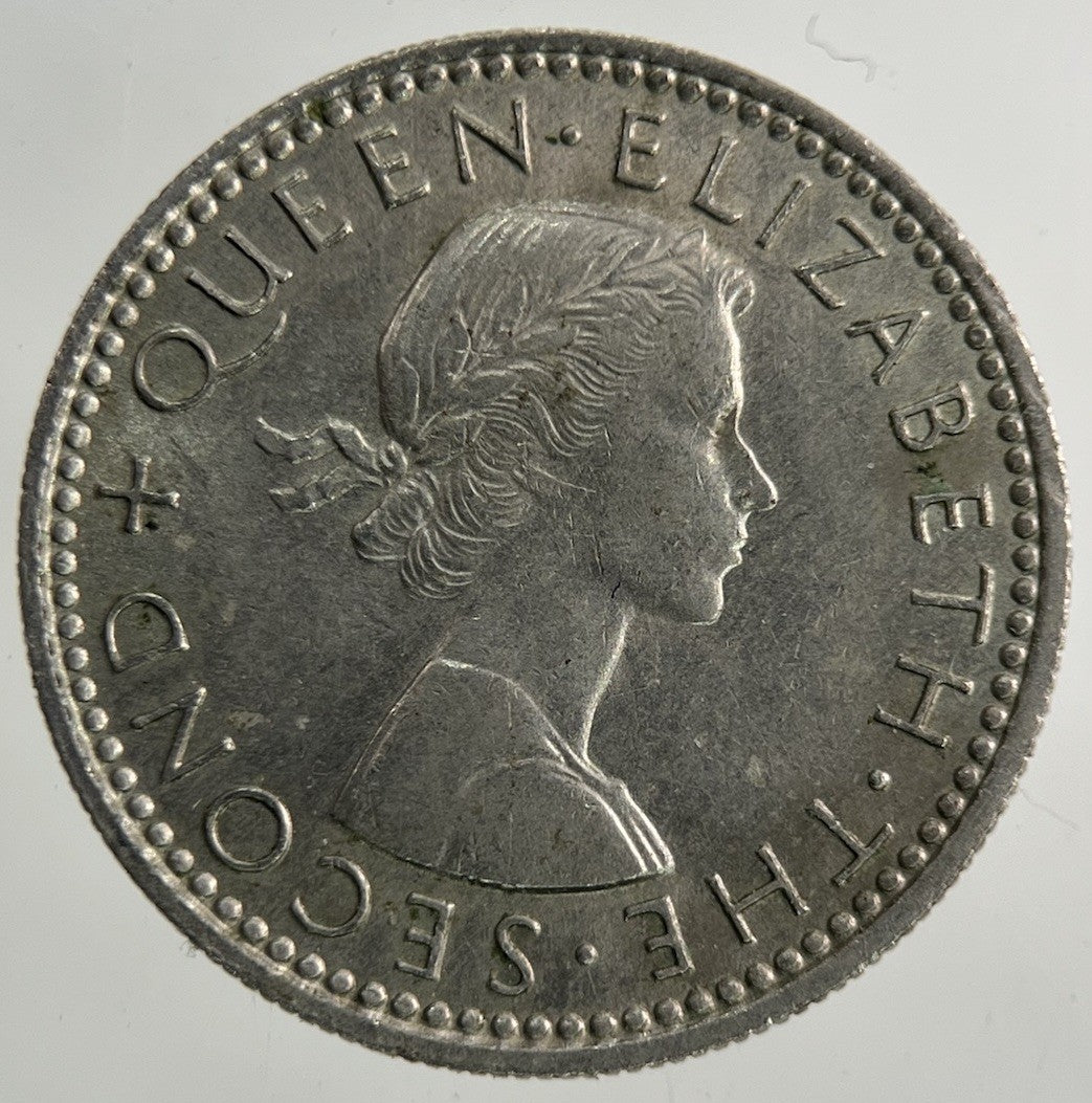 1965 New Zealand Sixpence Coin | Fine Collectable Grade