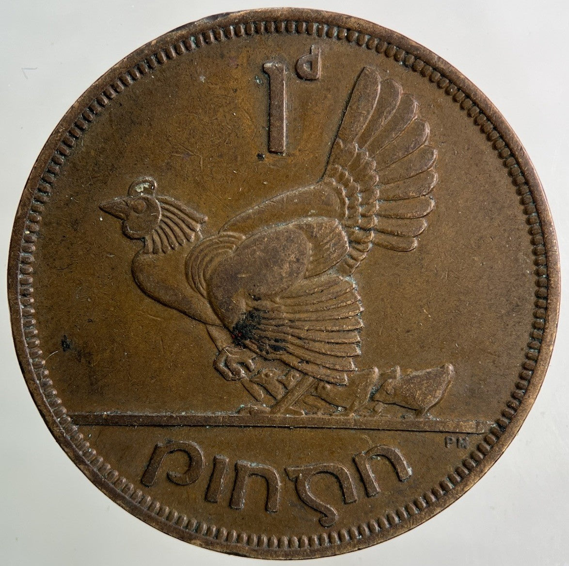 1946 Irish One Penny Coin | Very High Grade