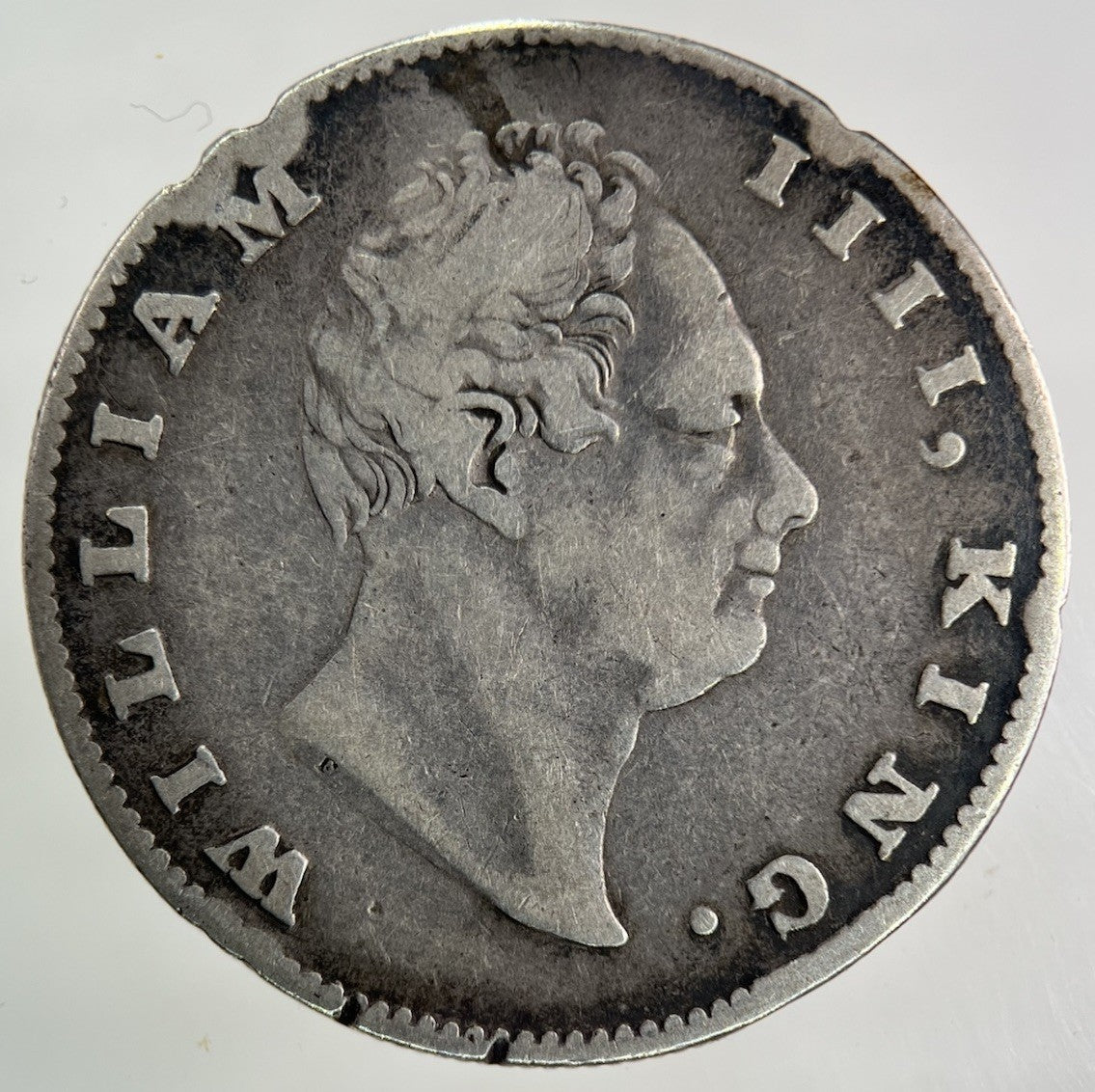 1835 India One Rupee Silver Coin | Collectable Grade