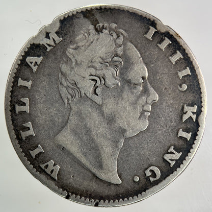 1835 India One Rupee Silver Coin | Collectable Grade