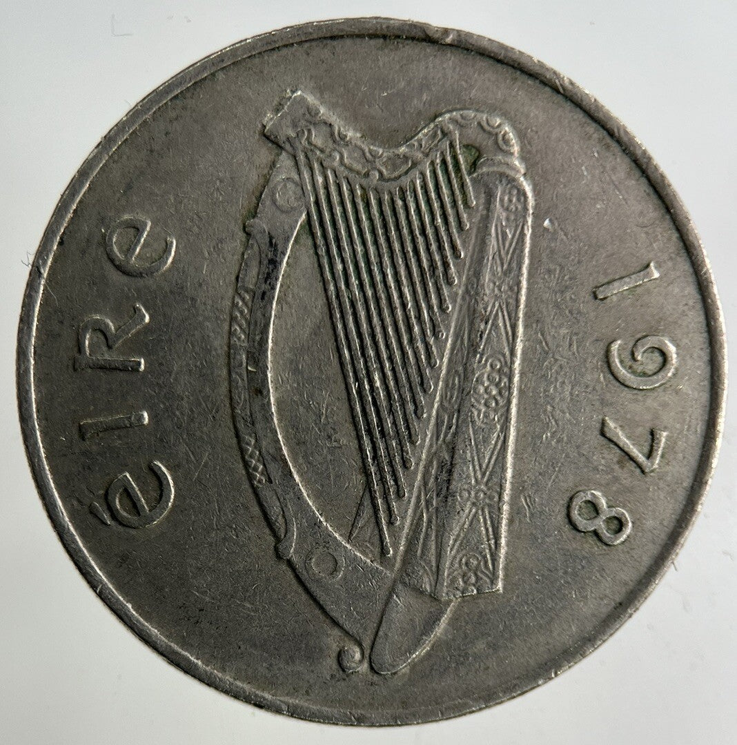 1978 Irish 10p Ten - Pence Coin | Fine Collectable Grade