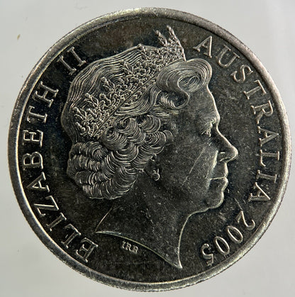 2005 Australia 20 Cents Coin | Fine Collectable Grade
